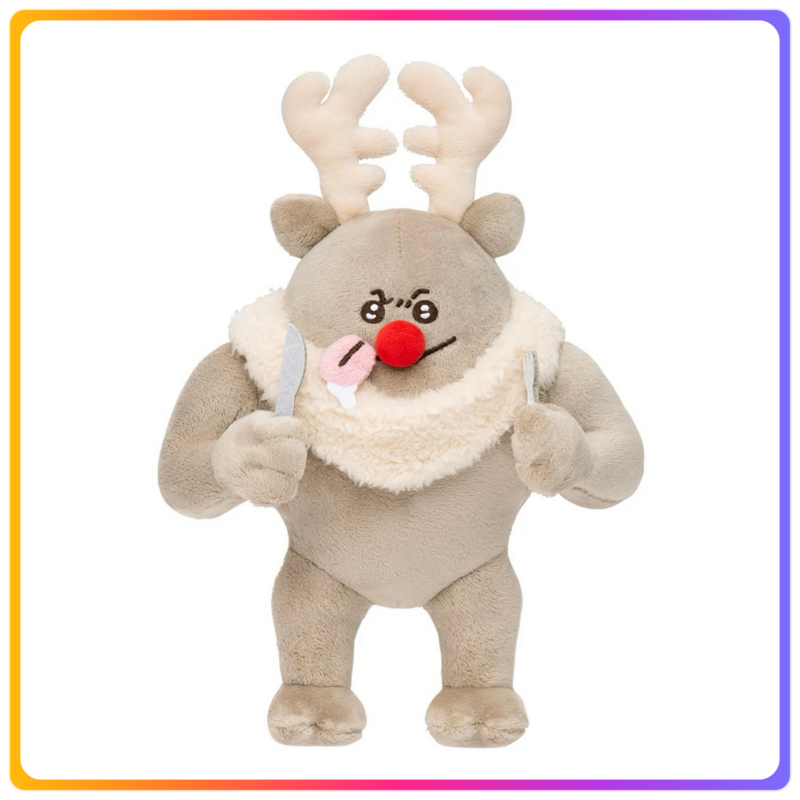 Chiikawa 馴鹿毛絨公仔