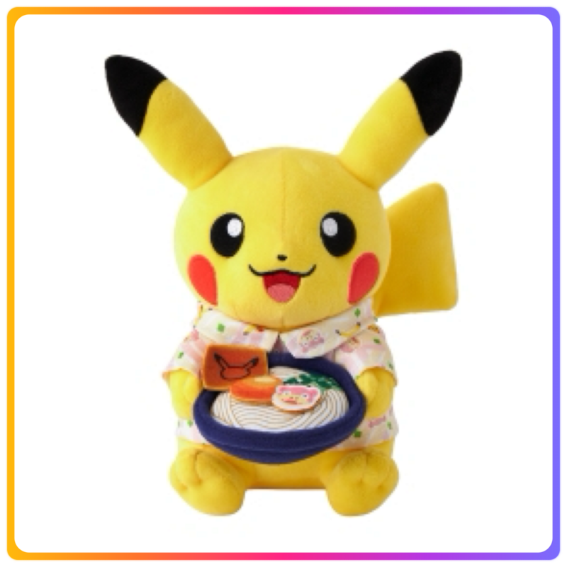 Pokémon 毛絨公仔｜香川限定比卡超