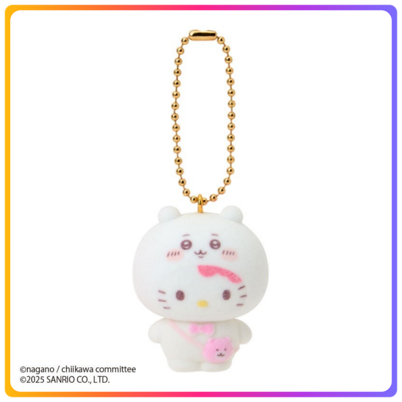 Sanrio x Chiikawa  Key Ring 盲盒