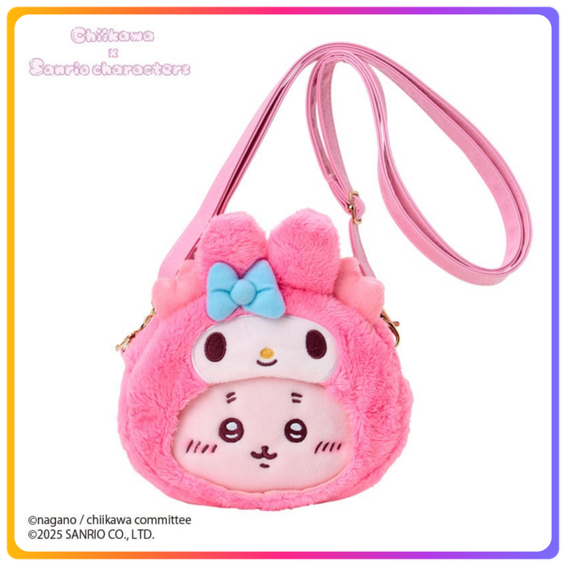 Sanrio限定｜My Melody x Furuhonya 斜孭袋