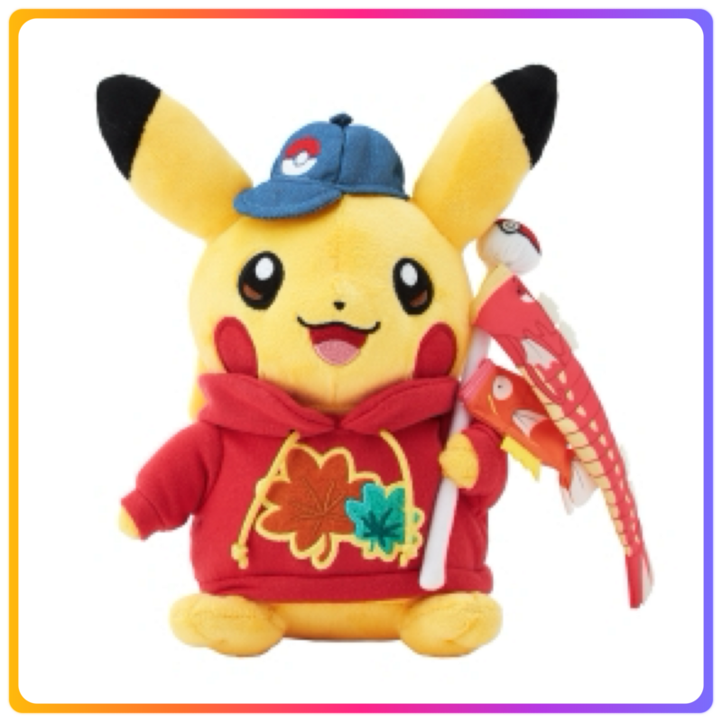 Pokémon 毛絨公仔｜廣島限定比超卡毛絨公仔