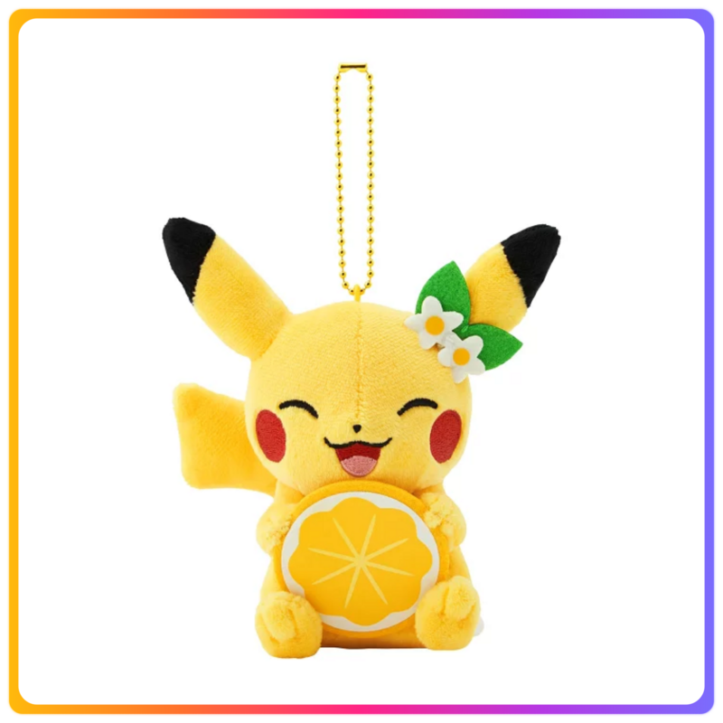 Pokémon Center 系列｜比卡超廣島限定掛飾公仔