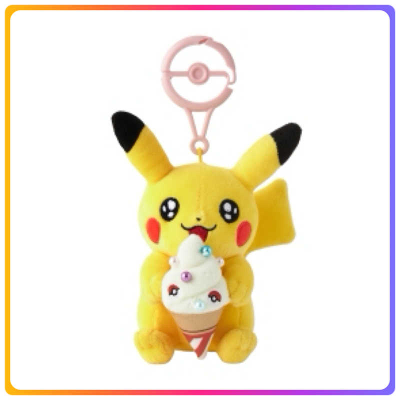 Pokémon Center 系列｜比卡超香川県限定掛飾公仔