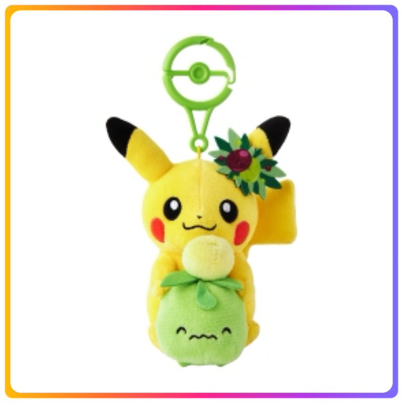 Pokémon Center 系列｜比卡超香川県限定掛飾公仔