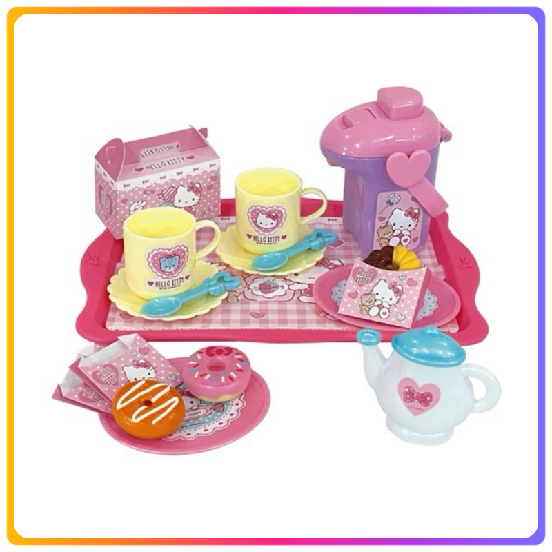 Hello Kitty 下午茶玩具