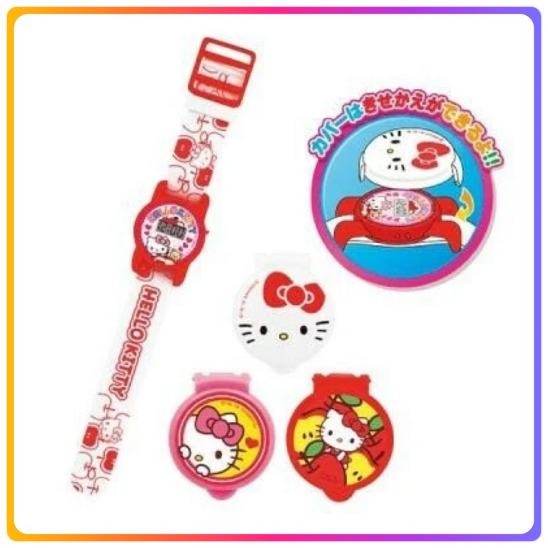 Hello Kitty 玩具手錶