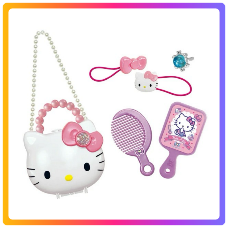 Hello Kitty 時尚手袋玩具