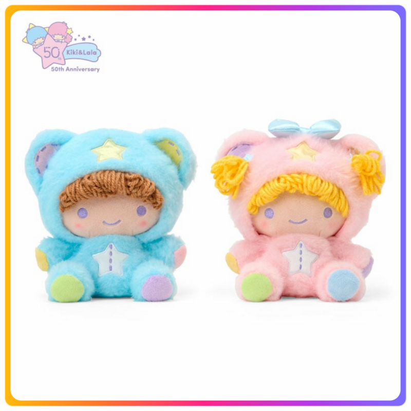 Little Twin Stars 50週年系列 毛公仔