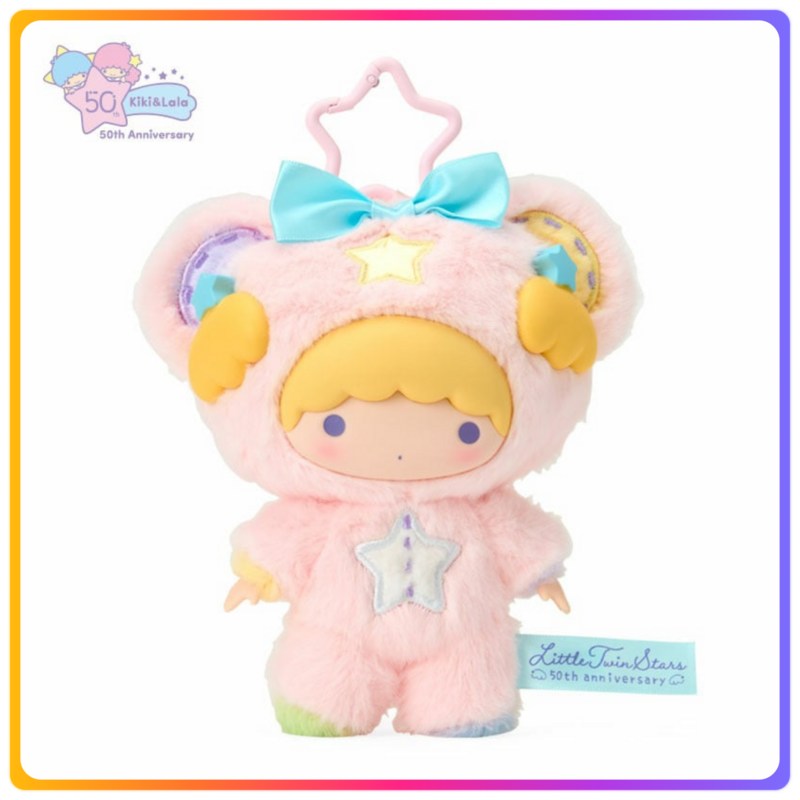Little Twin Stars 50週年系列掛飾公仔