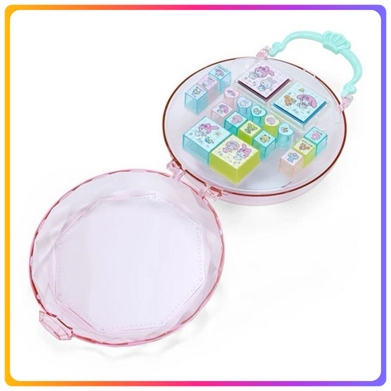 My Melody 印章玩具