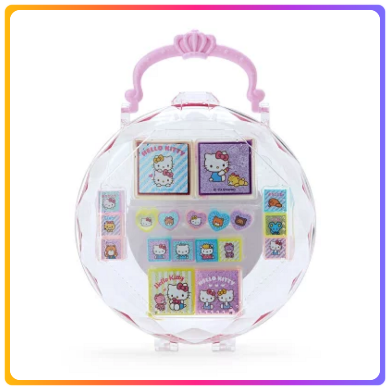 Hello Kitty 印章玩具