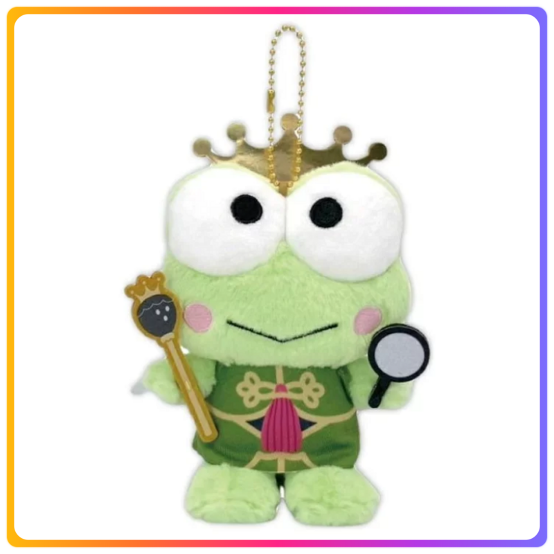 Fragaria Knight 系列 ｜Kerokerokeroppi 掛飾公仔