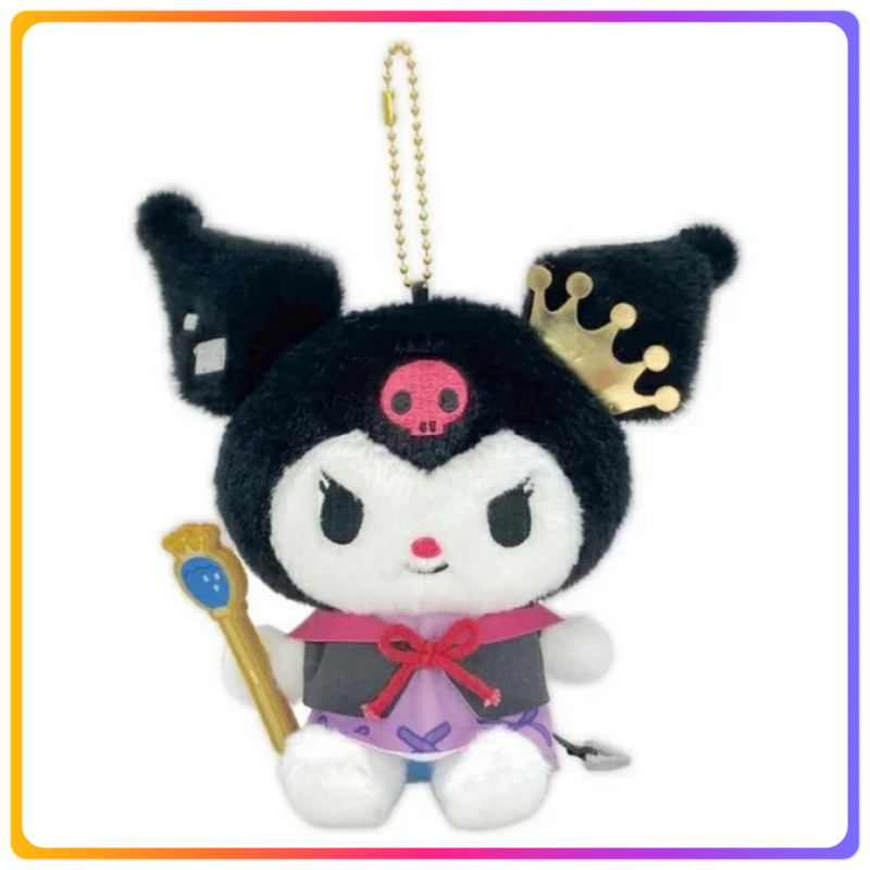Fragaria Knight 系列｜Kuromi 掛飾公仔
