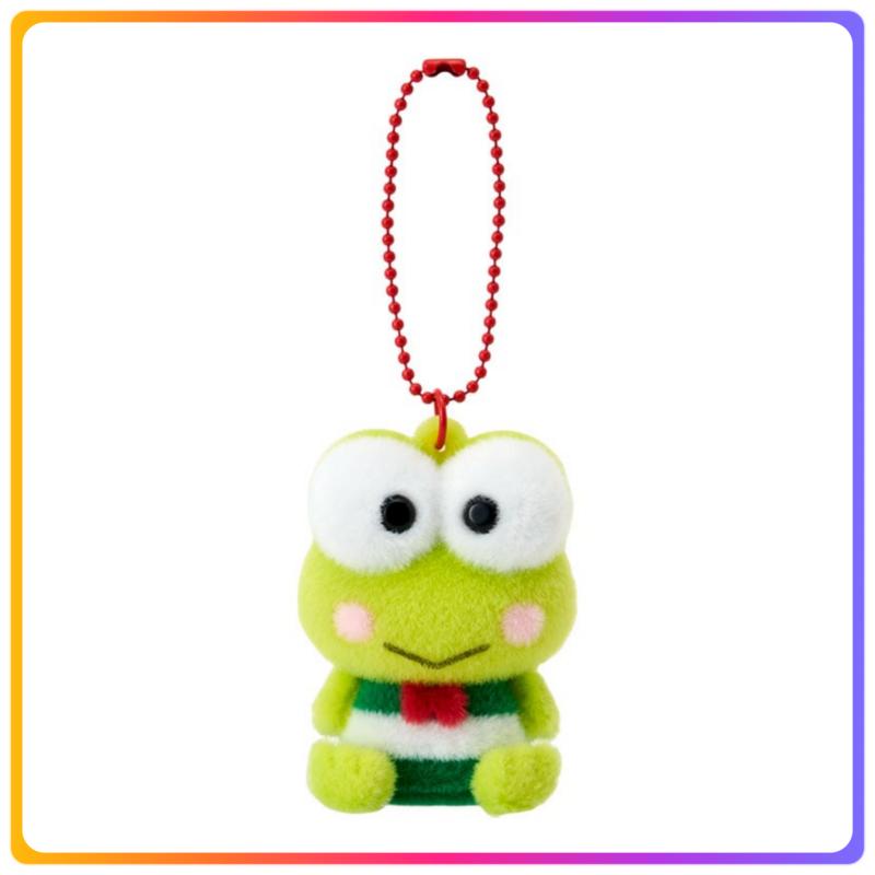 Kerokerokeroppi Flocked Mascot Holder 