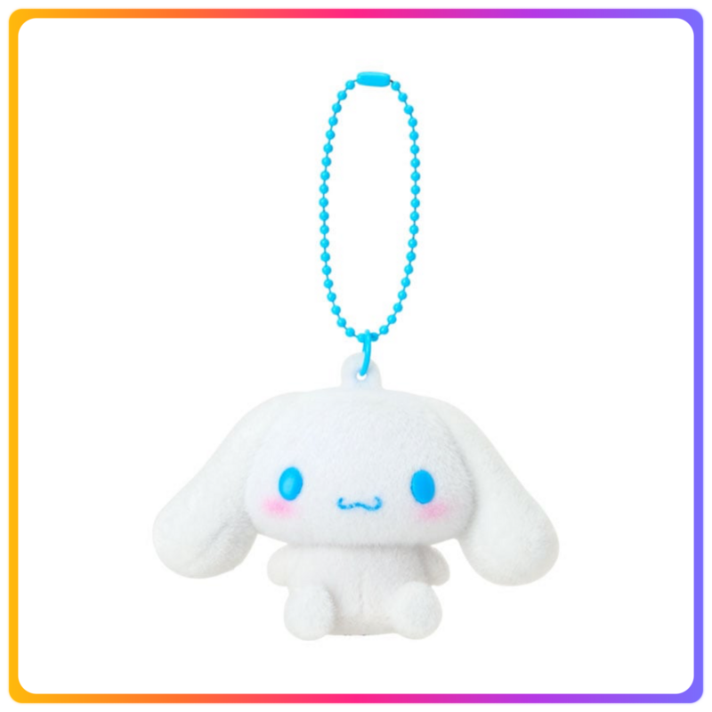 Cinnamoroll Flocked Mascot Holder
