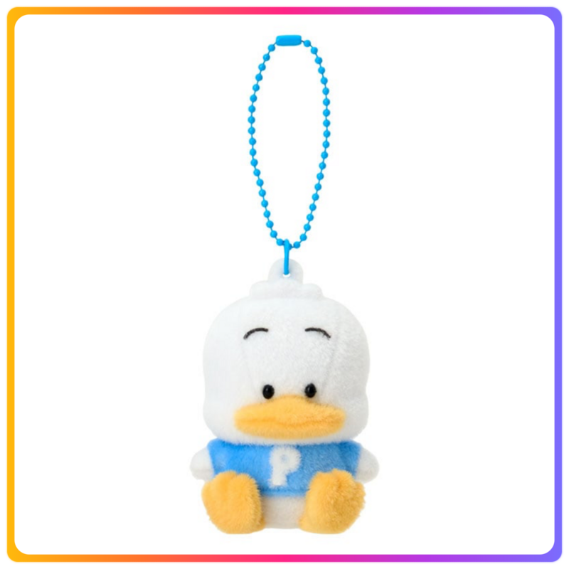 Ahirunopekkle Flocked Mascot Holder 