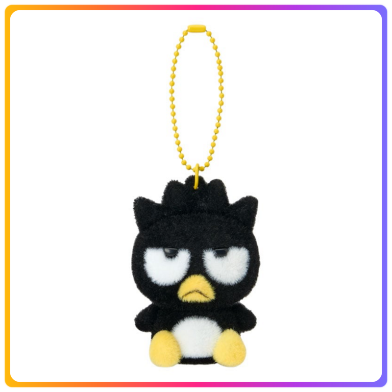 XO Flocked Mascot Holder 