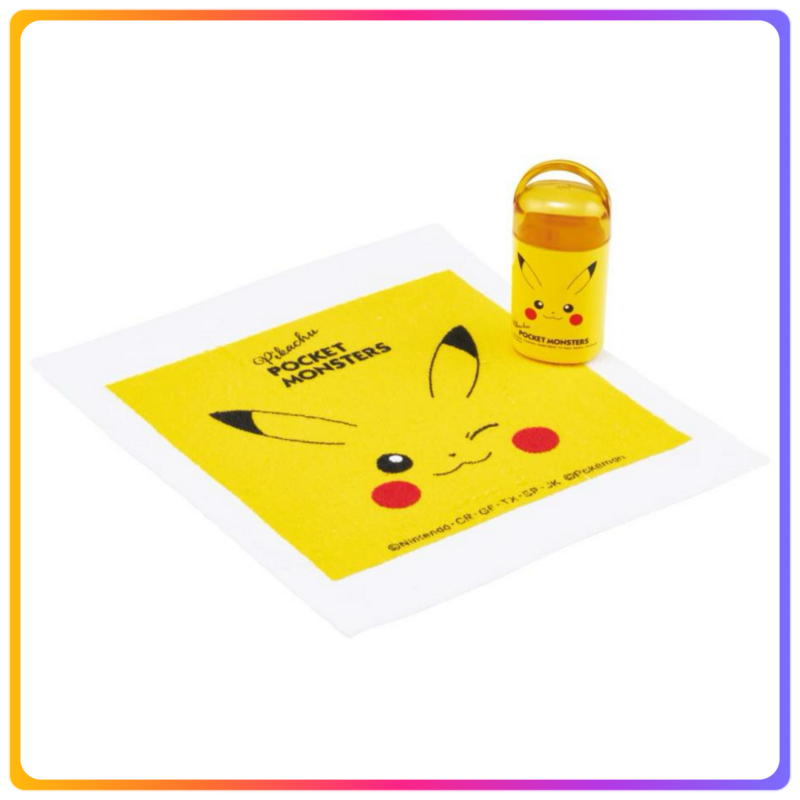 Pokémon 毛巾連盒