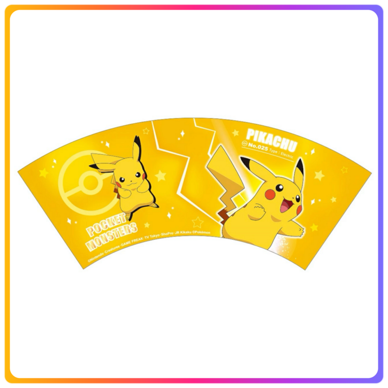 Pokémon 膠杯｜比卡超