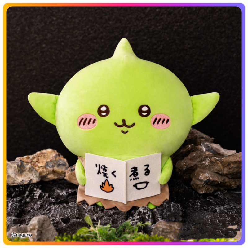 哥布林毛絨公仔