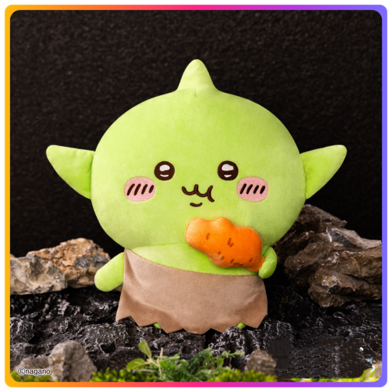 哥布林毛絨公仔