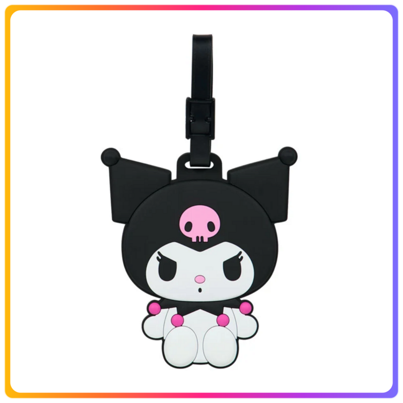 Kuromi 行李牌