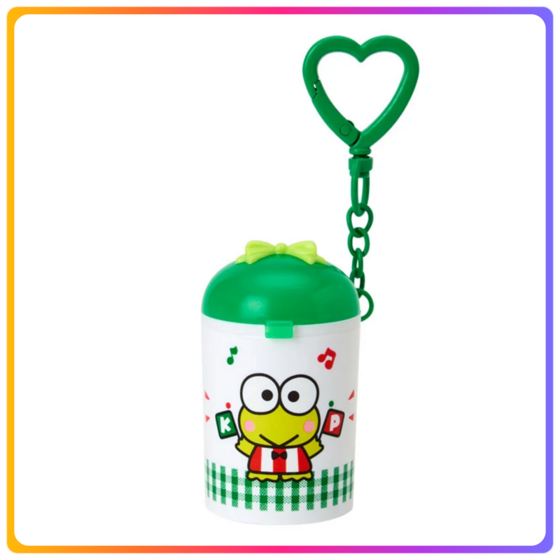 Kerokerokeroppi 硬幣收納盒匙扣