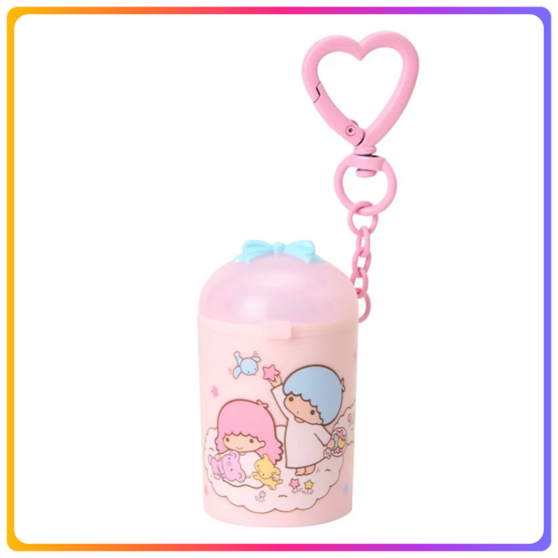 Little Twin Stars 硬幣收納盒匙扣