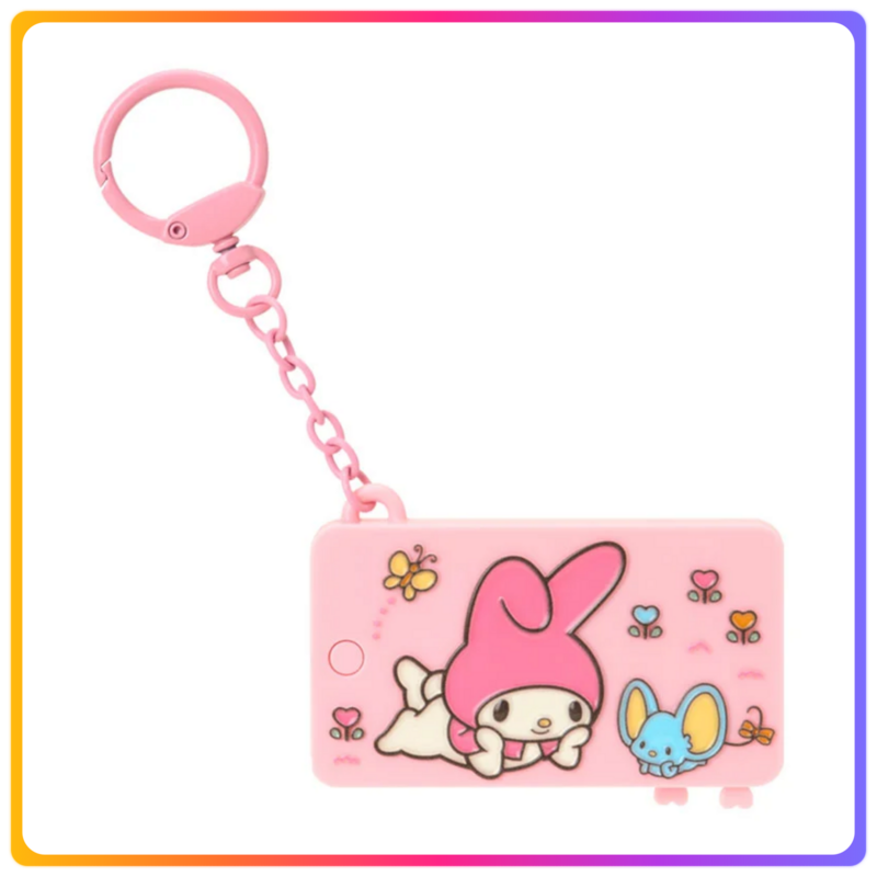 My Melody迷你鏡子&梳子鎖匙扣