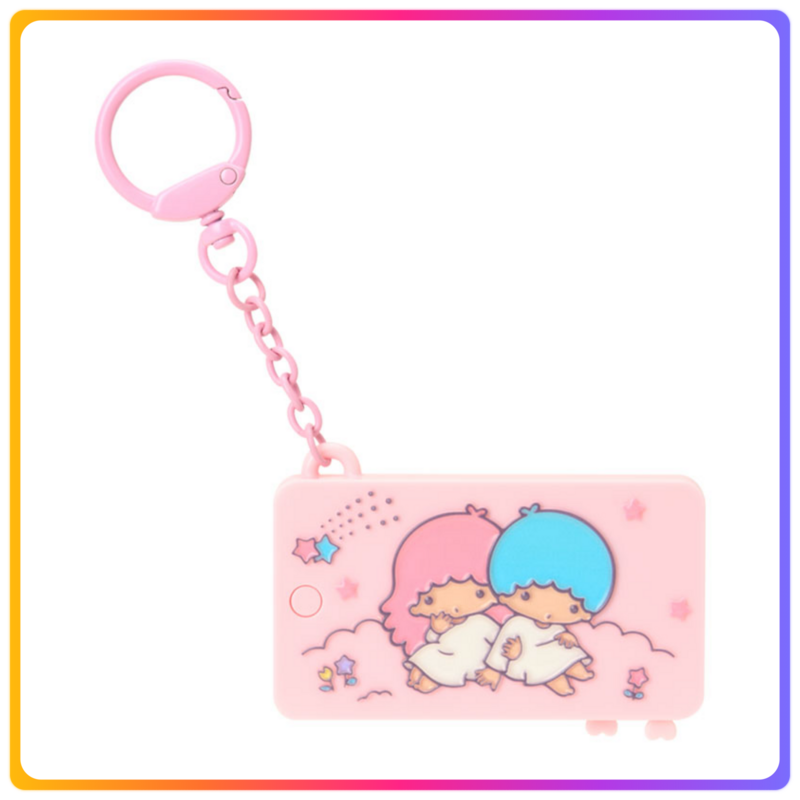 Little Twin Star 迷你鏡子&梳子鎖匙扣