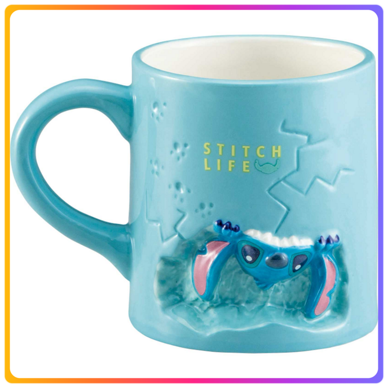 Stitch 陶瓷杯