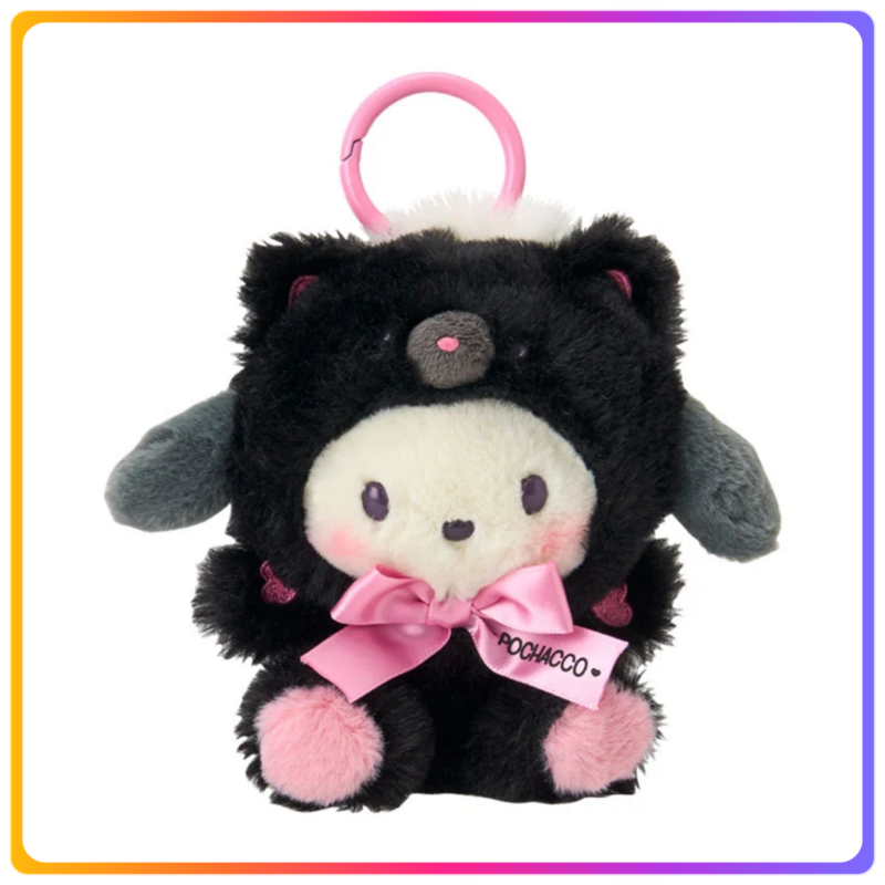 小黑熊系列｜Pochacco 掛飾公仔