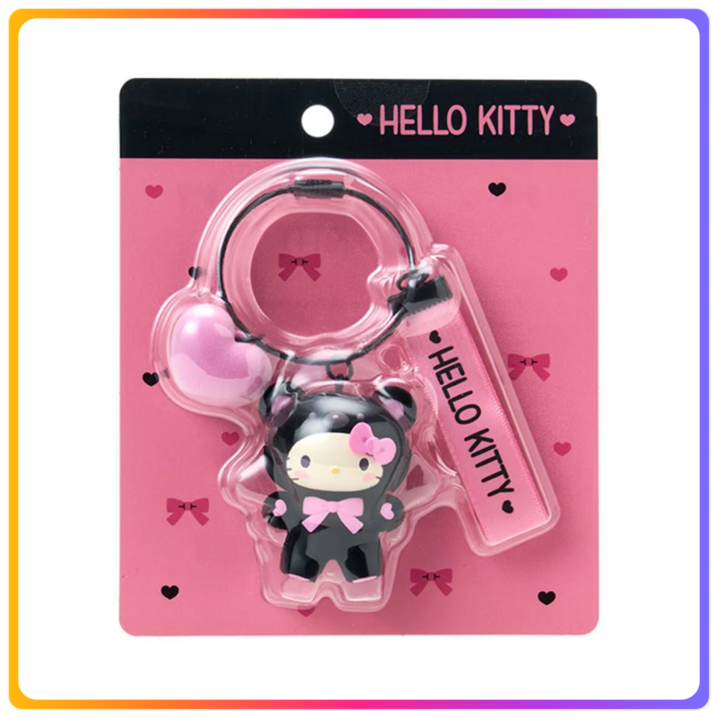 小黑熊系列｜Hello Kitty 鎖匙扣