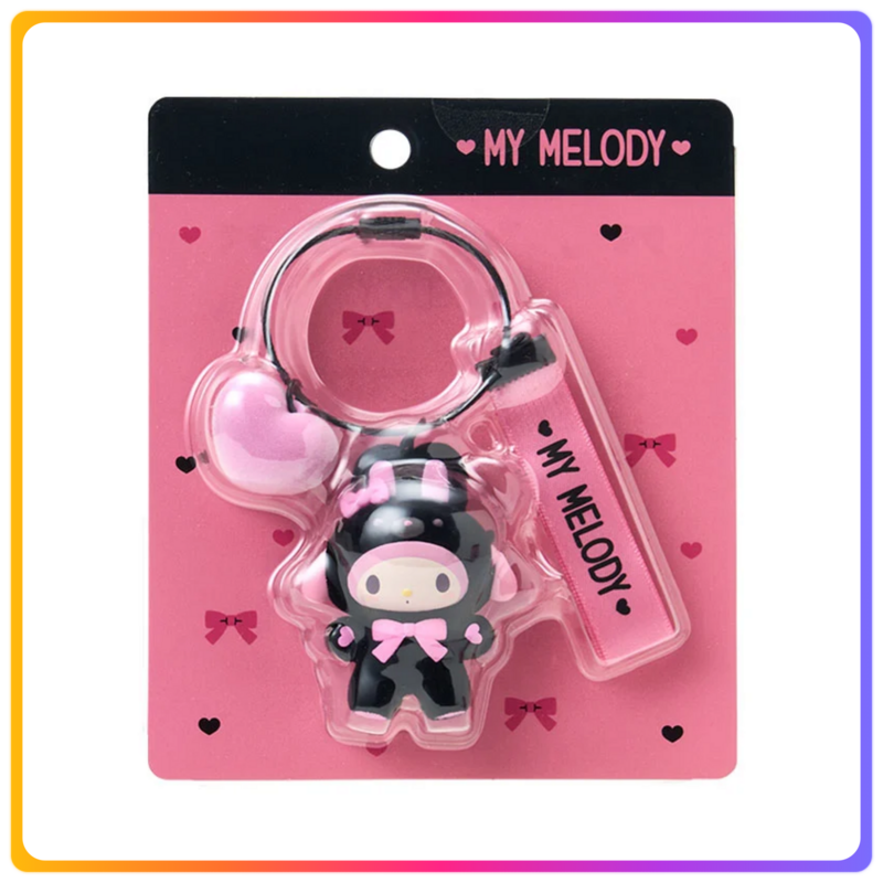 小黑熊系列｜My Melody 鎖匙扣