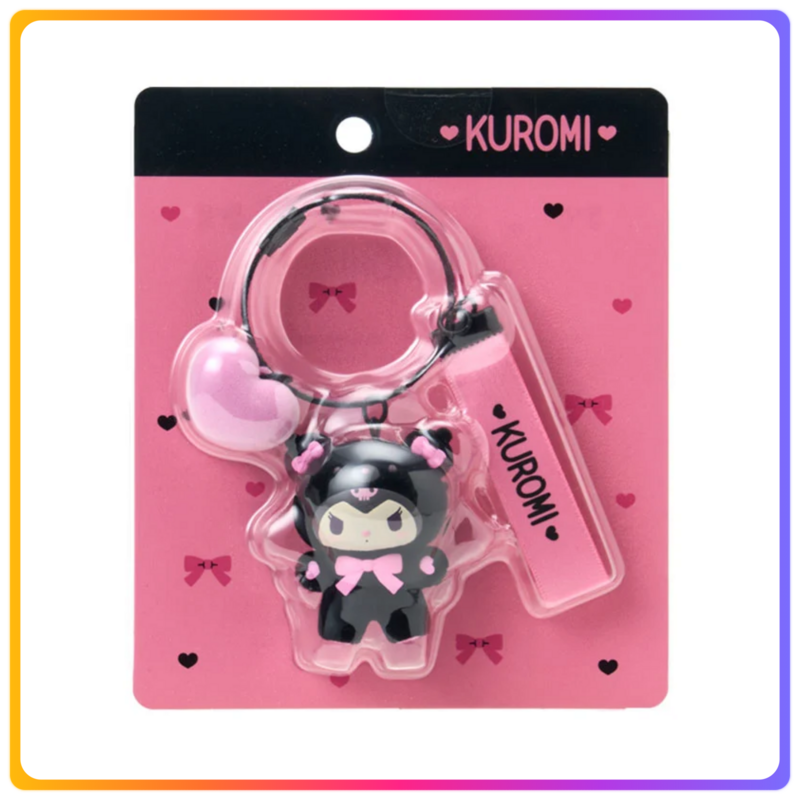 小黑熊系列｜Kuromi  鎖匙扣