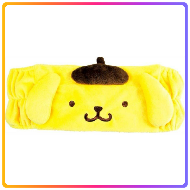 Pompompurin吸水髪帶