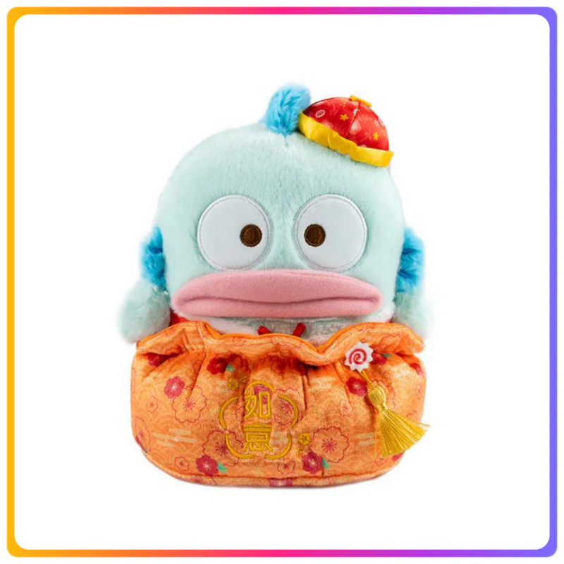 Hangyodon 新年公仔