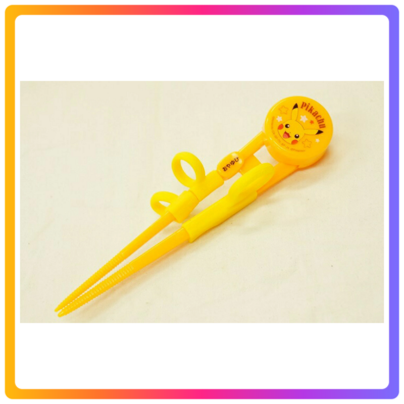 Pikachu x Skater 兒童學習筷子