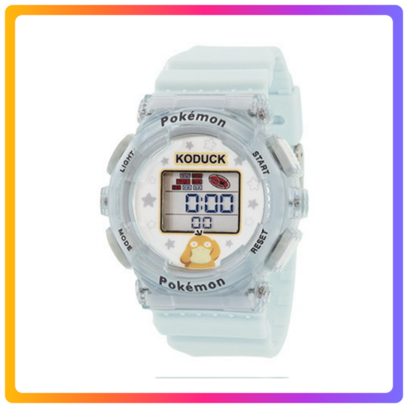 Pokemon電子手錶｜可達鴨