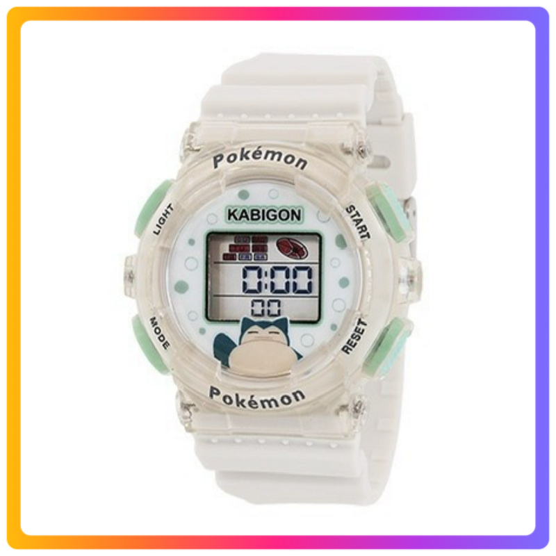 Pokemon電子手錶｜卡比獸