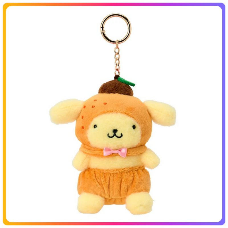 水果系列｜Pompompurin 掛飾公仔
