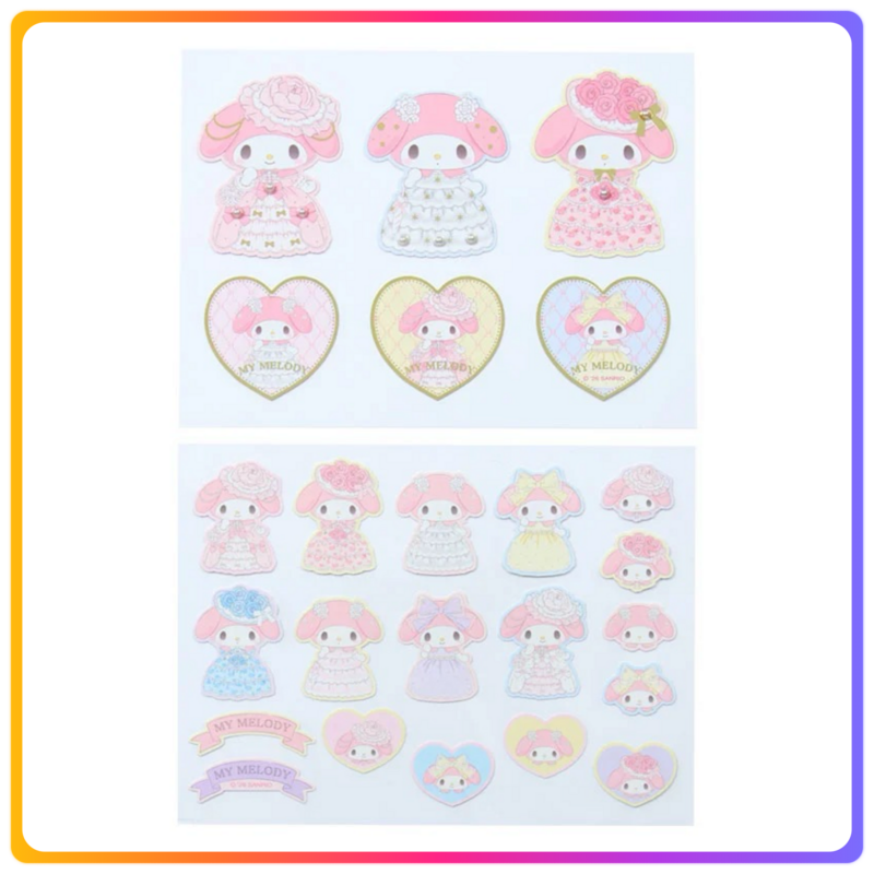 Lady Melody Design Serires | My Melody 貼紙