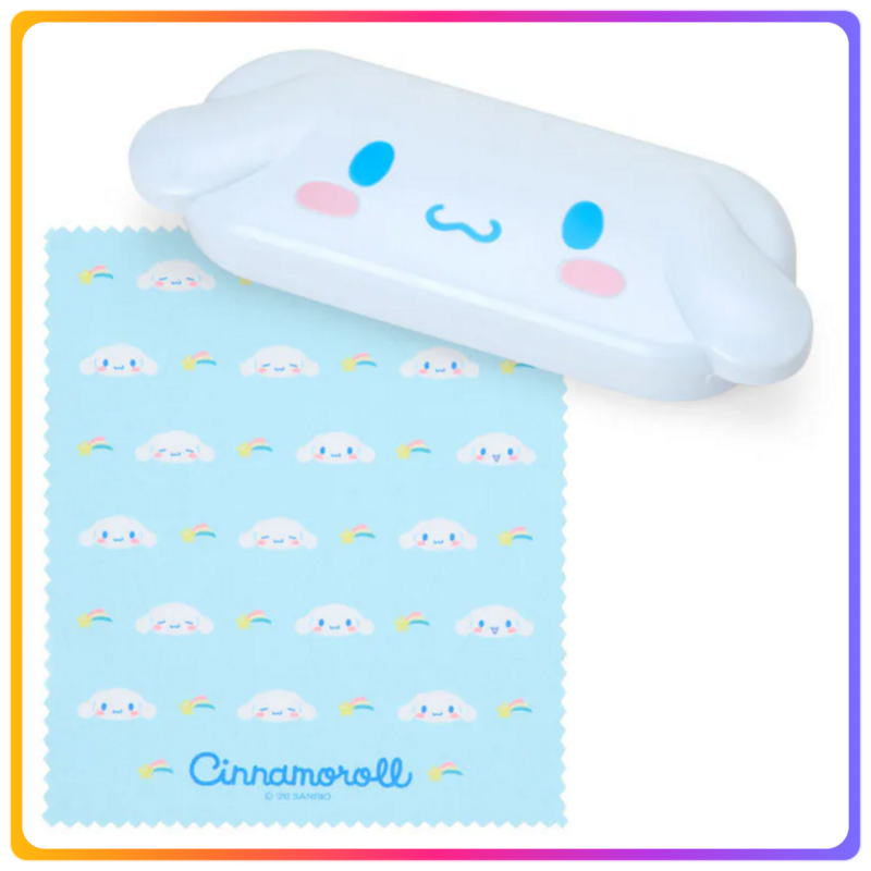 Cinnamoroll 眼鏡盒連眼鏡布