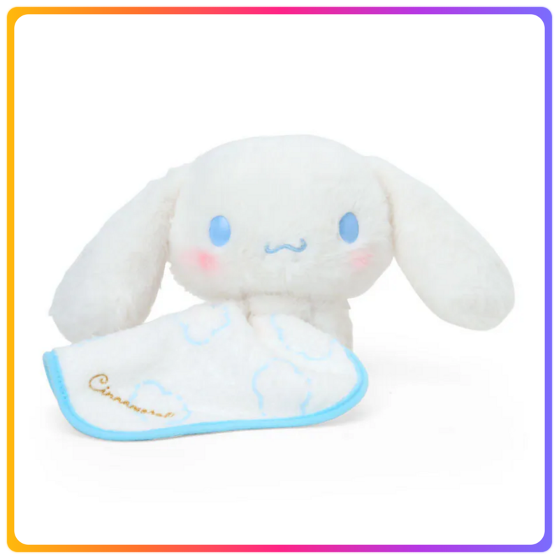 全白毛絨系列｜Cinnamoroll 