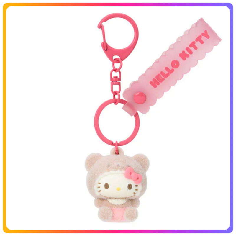 Hello Kitty 熊仔匙扣