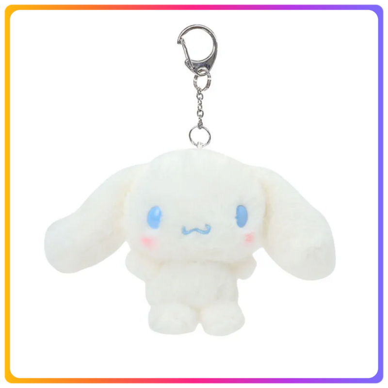 全白毛絨系列｜Cinnamoroll 掛飾