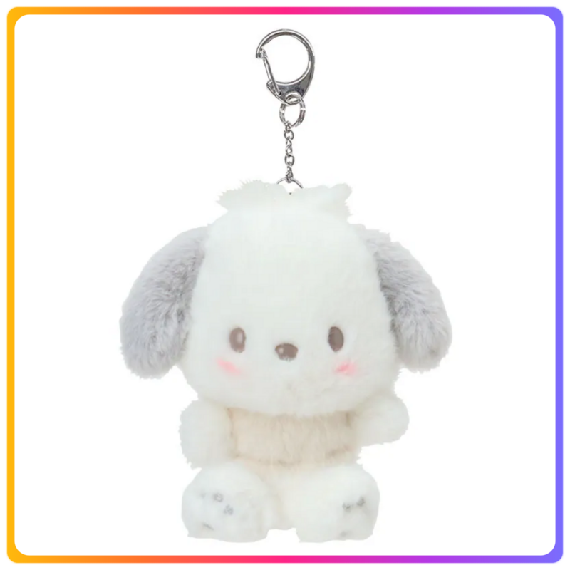 全白毛絨系列｜Pochacco掛飾