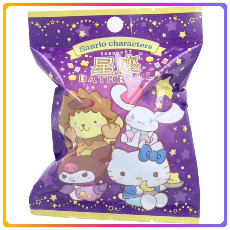 Sanrio 星座浴球