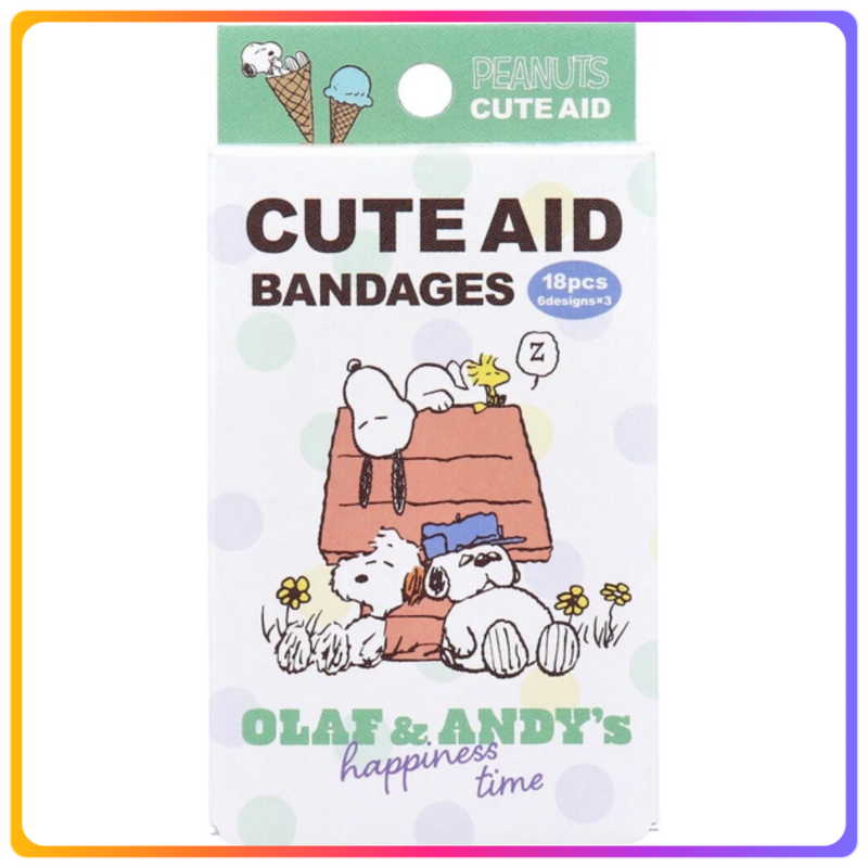 日本製｜Snoopy 止血貼