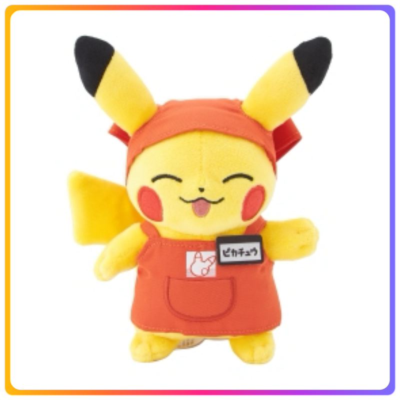 Pokemon 毛絨公仔